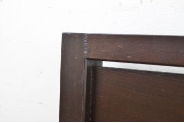 アンティーク建具　透かし彫りが目を惹く小さな欄間3枚セット(明かり取り、明り取り)(R-064331)