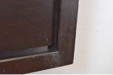 アンティーク建具　透かし彫りが目を惹く小さな欄間3枚セット(明かり取り、明り取り)(R-064331)