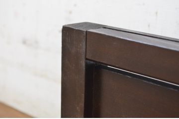 アンティーク建具　透かし彫りが目を惹く小さな欄間3枚セット(明かり取り、明り取り)(R-064331)