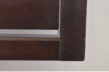 アンティーク建具　透かし彫りが目を惹く小さな欄間3枚セット(明かり取り、明り取り)(R-064331)