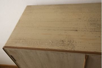 中古　国産　職人手造り　桑材装飾　たっぷりの衣装盆で収納力ばっちりの総桐箪笥(並厚、四方丸、桐たんす、着物箪笥、収納箪笥、和タンス、衣装盆)(定価推定70万円)(R-064351)