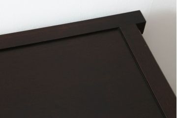 中古　美品　上質な和の空間を演出する水屋箪笥サイドボード(サイドキャビネット、収納棚、戸棚、食器棚、茶箪笥)(R-064355)
