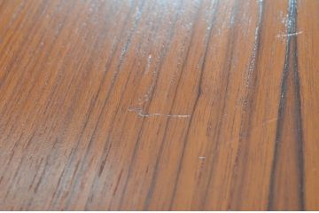 デンマークビンテージ　北欧ヴィンテージ　チーク材　すっきりとした佇まいが魅力的なエクステンションテーブル(ダイニングテーブル、4人掛け、6人掛け、8人掛け、伸長式テーブル、食卓、作業台)(R-064356)