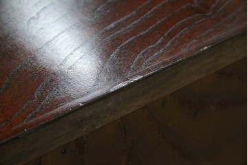 中古　美品　岩谷堂箪笥　力強い木目と重厚感ある金具が魅力の和箪笥　(R-064358)