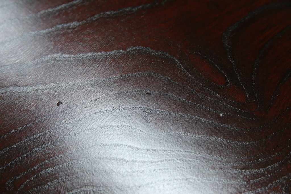 中古　美品　岩谷堂箪笥　力強い木目と重厚感ある金具が魅力の和箪笥　(R-064358)