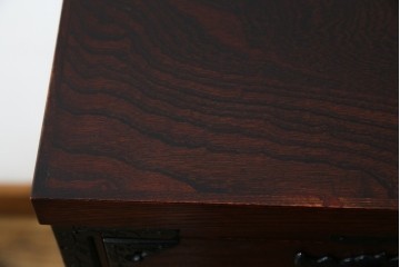 中古　美品　岩谷堂箪笥　力強い木目と重厚感ある金具が魅力の和箪笥　(R-064358)