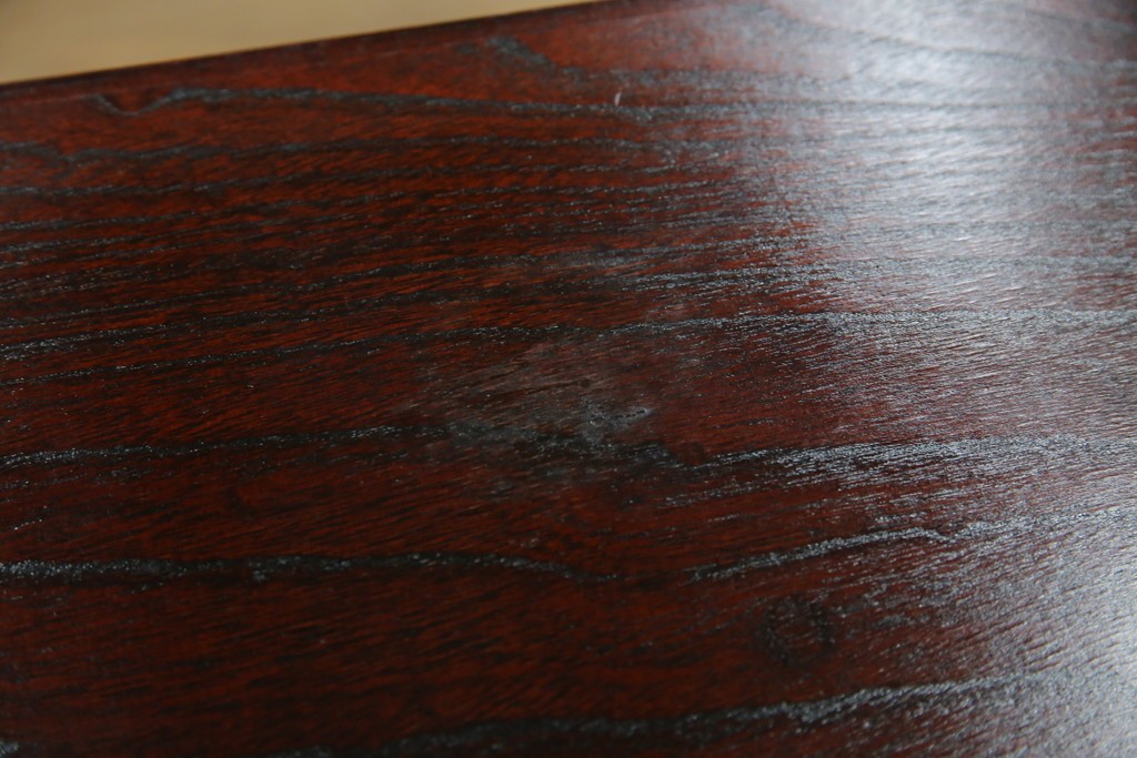 中古　美品　岩谷堂箪笥　力強い木目と重厚感ある金具が魅力の和箪笥　(R-064358)