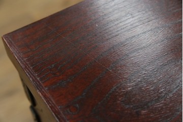 中古　美品　岩谷堂箪笥　力強い木目と重厚感ある金具が魅力の和箪笥　(R-064358)