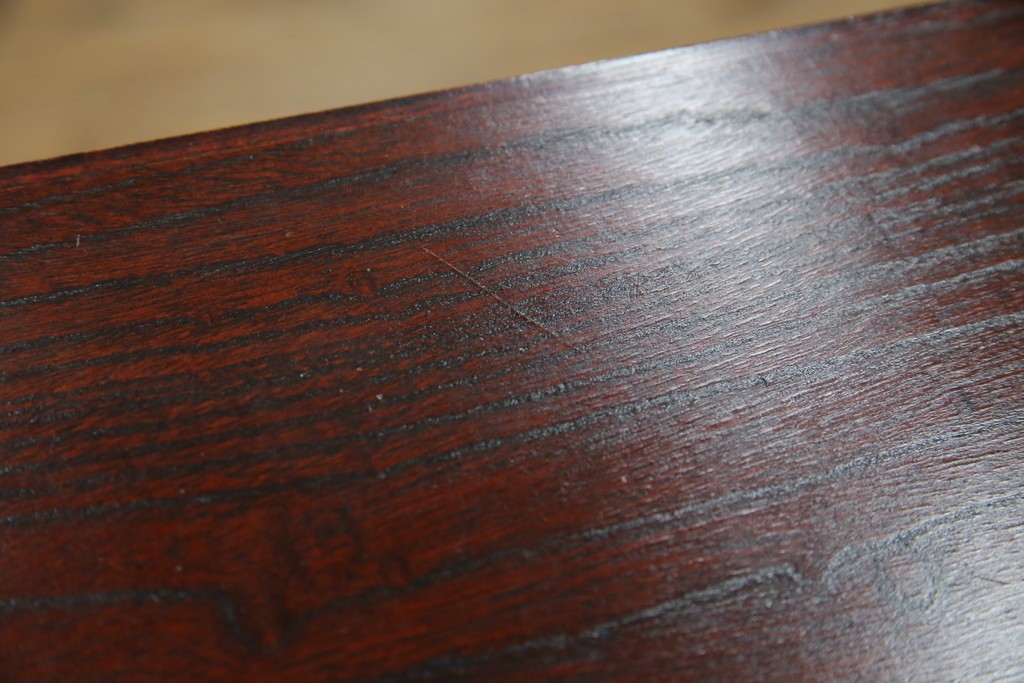 中古　美品　岩谷堂箪笥　力強い木目と重厚感ある金具が魅力の和箪笥　(R-064358)