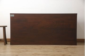 中古　岩谷堂箪笥　八の蔵　上質な和の空間づくりにおすすめのカラクリ付き横長タンス(チェスト、サイドボード、和タンス、衣装箪笥、引き出し)(R-064360)
