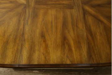 中古　美品　DREXEL HERITAGE(ドレクセルヘリテイジ)　Grand Villa(グランドヴィラ)　上品なデザインのダイニングテーブル　定価約60万円　(R-064375)