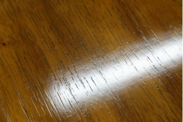 中古　美品　DREXEL HERITAGE(ドレクセルヘリテイジ)　Grand Villa(グランドヴィラ)　上品なデザインのダイニングテーブル　定価約60万円　(R-064375)
