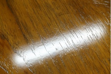中古　美品　DREXEL HERITAGE(ドレクセルヘリテイジ)　Grand Villa(グランドヴィラ)　上品なデザインのダイニングテーブル　定価約60万円　(R-064375)