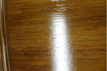 中古　美品　DREXEL HERITAGE(ドレクセルヘリテイジ)　Grand Villa(グランドヴィラ)　上品なデザインのダイニングテーブル　定価約60万円　(R-064375)