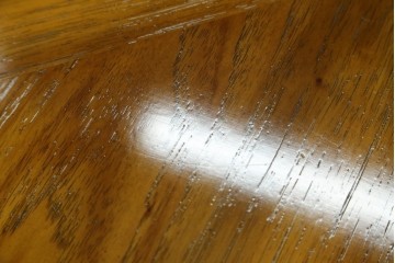 中古　美品　DREXEL HERITAGE(ドレクセルヘリテイジ)　Grand Villa(グランドヴィラ)　上品なデザインのダイニングテーブル　定価約60万円　(R-064375)