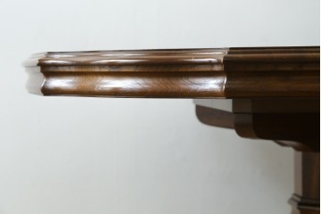 中古　美品　DREXEL HERITAGE(ドレクセルヘリテイジ)　Grand Villa(グランドヴィラ)　上品なデザインのダイニングテーブル　定価約60万円　(R-064375)