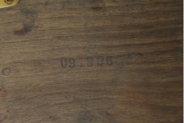 中古　美品　DREXEL HERITAGE(ドレクセルヘリテイジ)　Grand Villa(グランドヴィラ)　上品なデザインのダイニングテーブル　定価約60万円　(R-064375)