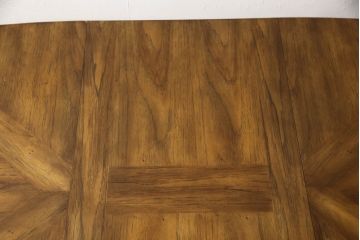 中古　美品　DREXEL HERITAGE(ドレクセルヘリテイジ)　Grand Villa(グランドヴィラ)　上品なデザインのダイニングテーブル(エクステンションテーブル、拡張式テーブル、食卓、2人掛け、4人掛け、6人掛け)(定価約60万円)(R-064375)