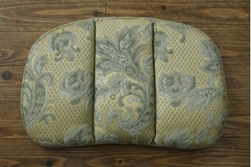 中古　美品　DREXEL HERITAGE(ドレクセルヘリテイジ)　くつろぎの時間を演出するキャスター付きアームチェア　(R-064377)