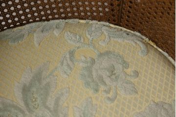 中古　美品　DREXEL HERITAGE(ドレクセルヘリテイジ)　くつろぎの時間を演出するキャスター付きアームチェア(椅子、イス、ダイニングチェア)(R-064377)
