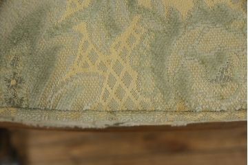 中古　美品　DREXEL HERITAGE(ドレクセルヘリテイジ)　くつろぎの時間を演出するキャスター付きアームチェア(椅子、イス、ダイニングチェア)(R-064378)