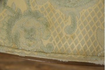 中古　美品　DREXEL HERITAGE(ドレクセルヘリテイジ)　くつろぎの時間を演出するキャスター付きアームチェア(椅子、イス、ダイニングチェア)(R-064378)