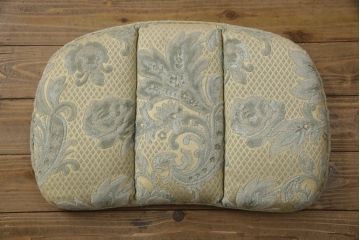 中古　美品　DREXEL HERITAGE(ドレクセルヘリテイジ)　くつろぎの時間を演出するキャスター付きアームチェア(椅子、イス、ダイニングチェア)(R-064378)