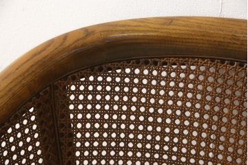 中古　美品　DREXEL HERITAGE(ドレクセルヘリテイジ)　くつろぎの時間を演出するキャスター付きアームチェア(椅子、イス、ダイニングチェア)(R-064379)