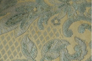 中古　美品　DREXEL HERITAGE(ドレクセルヘリテイジ)　くつろぎの時間を演出するキャスター付きアームチェア　(R-064379)