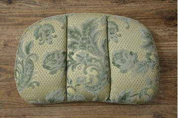 中古　美品　DREXEL HERITAGE(ドレクセルヘリテイジ)　くつろぎの時間を演出するキャスター付きアームチェア　(R-064379)