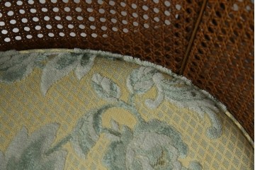 中古　美品　DREXEL HERITAGE(ドレクセルヘリテイジ)　くつろぎの時間を演出するキャスター付きアームチェア　(R-064379)