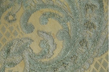 中古　美品　DREXEL HERITAGE(ドレクセルヘリテイジ)　くつろぎの時間を演出するキャスター付きアームチェア　(R-064379)