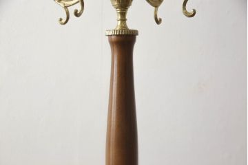 中古　美品　イタリア製　3G社　ゴージャスなデザインが魅力的なコートハンガー(ポールハンガー、帽子掛け、店舗什器)(定価約10万円)(R-064384)