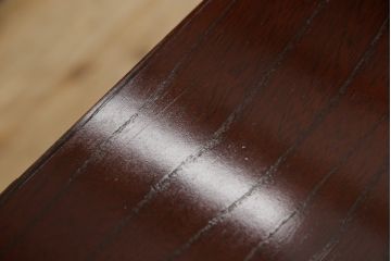 中古　美品　遠野民芸　職人手作り品　向鶴金具の立派な造りが目を惹く民芸箪笥(和タンス、収納箪笥、衣装箪笥、整理箪笥、引き出し、サイドチェスト)(R-064452)