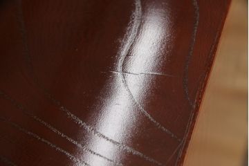 中古　美品　遠野民芸　職人手作り品　向鶴金具の立派な造りが目を惹く民芸箪笥(和タンス、収納箪笥、衣装箪笥、整理箪笥、引き出し、サイドチェスト)(R-064452)