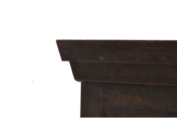 和製ビンテージ　美品!!　高山デザイン　直線的なデザインが美しいワードローブチェスト(洋服タンス、たんす、ベビータンス、収納箪笥、ヴィンテージ)(R-064455)