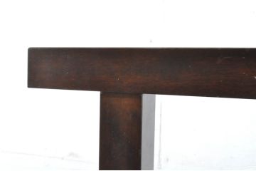 中古　美品　和の趣あふれる松本民芸家具風の衝立て(つい立て、衝い立て、仕切り、パーテーション)(R-064460)