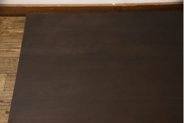 和製ビンテージ　松本民芸家具風の重厚な座卓(ローテーブル、センターテーブル、ヴィンテージ)(R-064464)