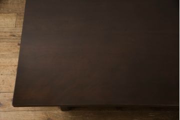 和製ビンテージ　松本民芸家具風の重厚な座卓(ローテーブル、センターテーブル、ヴィンテージ)(R-064464)