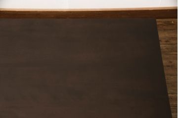 和製ビンテージ　松本民芸家具風の重厚な座卓(ローテーブル、センターテーブル、ヴィンテージ)(R-064464)
