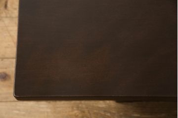 和製ビンテージ　松本民芸家具風の重厚な座卓(ローテーブル、センターテーブル、ヴィンテージ)(R-064464)