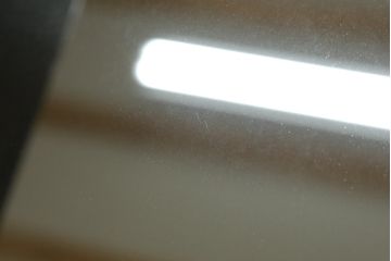和製ビンテージ　松本民芸家具　和洋折衷の空間に馴染みの良い524型小鏡台(ミラー、引き出し付き、ヴィンテージ)(R-064467)