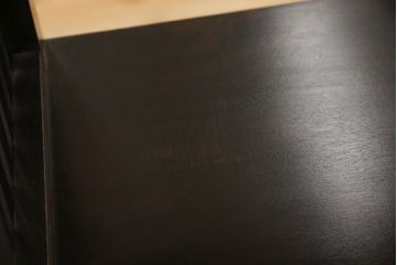 和製ビンテージ　北海道民芸家具　117型　飾り棚としてもおすすめ!和モダンな空間にぴったりの書棚(本棚、オープンラック、飾り棚、シェルフ、ヴィンテージ)(R-064472)