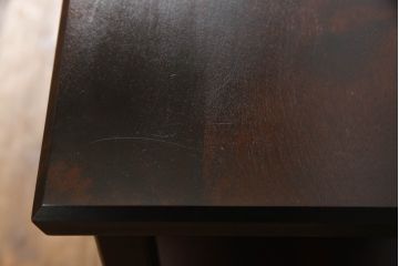 和製ビンテージ　希少　絶版品　北海道民芸家具　上質な和の雰囲気を演出する置き床(ローボード、テレビ台、テレビボード、床、飾り台、飾り棚、ヴィンテージ)(R-064474)