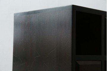 和製ビンテージ　希少　絶版品　北海道民芸家具　縦でも横でもお好みで使える小引き出し　(R-064475)