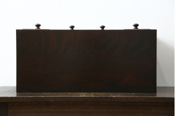 和製ビンテージ　希少　絶版品　北海道民芸家具　縦でも横でもお好みで使える小引き出し　(R-064475)