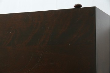 和製ビンテージ　希少　絶版品　北海道民芸家具　縦でも横でもお好みで使える小引き出し　(R-064475)