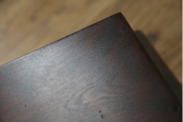 和製ビンテージ　希少　絶版品　北海道民芸家具　縦でも横でもお好みで使える小引き出し　(R-064475)