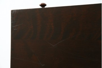 和製ビンテージ　希少　絶版品　北海道民芸家具　縦でも横でもお好みで使える小引き出し　(R-064475)