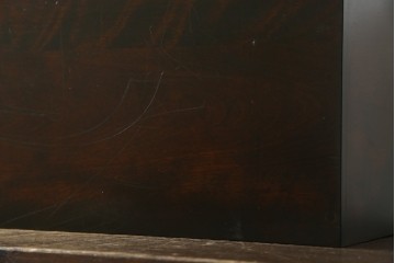 和製ビンテージ　希少　絶版品　北海道民芸家具　縦でも横でもお好みで使える小引き出し　(R-064475)